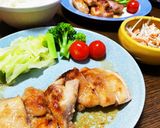 鶏肉の味噌漬け焼き作り方8写真