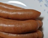 ウインナーのトースター焼き。作り方2写真