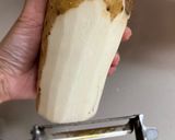 長芋のポン酢びたし作り方1写真