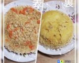オートミール蒸しパン(ベジート)作り方4写真