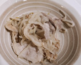 忙しい日にも！簡単！豚肉もやし炒め作り方6写真
