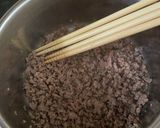 お弁当☆そぼろごはん作り方3写真