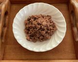 お弁当☆そぼろごはん作り方4写真