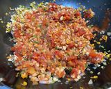 超ヘルシー♪大豆ミートのドライカレー作り方6写真