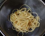 ヨウサマの減塩ゆず胡椒＆カニカマパスタ作り方3写真