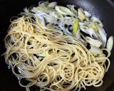ヨウサマの減塩ゆず胡椒＆カニカマパスタ作り方5写真