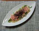 ヨウサマの減塩ゆず胡椒＆カニカマパスタ作り方9写真