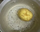 じゃがいも、タコ、キムチの前菜作り方1写真
