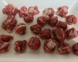割と簡単☆豚しゃぶ肉de1口トンカツ作り方2写真