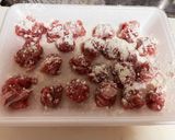 割と簡単☆豚しゃぶ肉de1口トンカツ作り方3写真