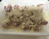 割と簡単☆豚しゃぶ肉de1口トンカツ作り方5写真