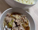 肉汁うどん【つけ汁】作り方5写真