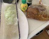 簡単ジャークチキン　タレに漬け込んで焼く作り方3写真
