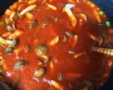 冷凍とんかつのトマト缶煮作り方5写真