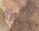 鶏肉まるごと1枚焼き！鶏もも肉ソテー作り方4写真
