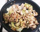 半熟卵のとん平焼き作り方2写真