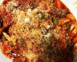冷凍とんかつのトマト缶煮作り方10写真