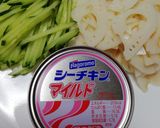 レンコンきゅうりツナ缶のごまマヨサラダ作り方1写真