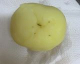じゃがいも、タコ、キムチの前菜作り方2写真