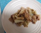 半熟卵のとん平焼き作り方4写真