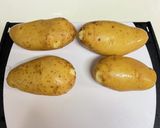 簡単だけど本格♫ハッセルバックポテト作り方1写真