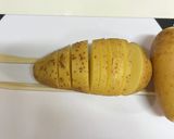 簡単だけど本格♫ハッセルバックポテト作り方2写真