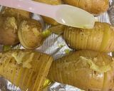 簡単だけど本格♫ハッセルバックポテト作り方6写真