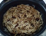 ブラウンえのきの炊き込みご飯作り方8写真