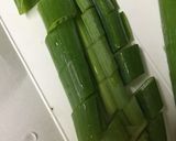 「いっちゃがぶり」のねぎしょうが煮作り方1写真