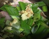 「いっちゃがぶり」のねぎしょうが煮作り方3写真