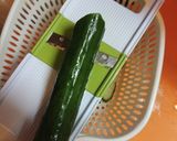 キュウリとミョウガ＆ツナのゴマドレサラダ作り方3写真
