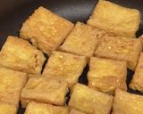 厚揚げと小松菜の【煮物】作り方3写真