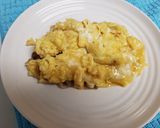 半熟卵のとん平焼き作り方5写真