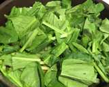 厚揚げと小松菜の【煮物】作り方5写真