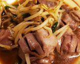 砂ずりとニラもやしのオイスター炒め作り方5写真