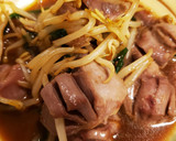 砂ずりとニラもやしのオイスター炒め作り方5写真