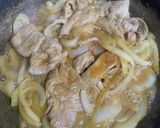 ニンニクたっぷり豚生姜焼き作り方5写真