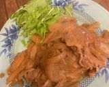 ニンニクたっぷり豚生姜焼き作り方7写真