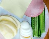 具をたくさん食べたい時のサンドイッチ作り方2写真