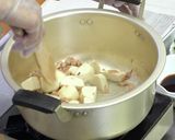 里芋の煮物作り方5写真