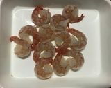 陳さんの家庭のエビチリ作り方6写真