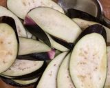レンジで簡単！ナスのうま塩レモン作り方4写真