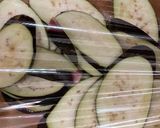 レンジで簡単！ナスのうま塩レモン作り方5写真
