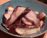 レンジで簡単！ナスのうま塩レモン作り方7写真