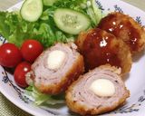 豚バラで簡単♪チーズ入りトンカツ作り方4写真