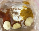 冷凍保存☆鶏ムネ肉ソテーカレー風味作り方1写真