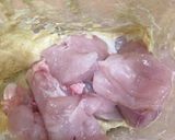 冷凍保存☆鶏ムネ肉ソテーカレー風味作り方2写真