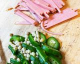 海苔の佃煮で豆腐サラダ作り方3写真