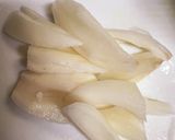 レンコンのおかかキンピラ作り方1写真