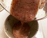 冷凍デラウェアと好きな果物でスムージー作り方5写真